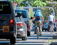 Share the road, please