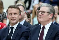 Starmer, Macron unveil migration deal, plans for Ukraine