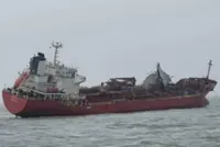 Explosion and fire aboard tanker with seven Myanmar crew members reported by splash247.com