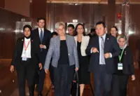 Australia seeks a balance power in South East Asia, says Penny Wong