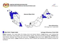 Heavy downpours on Mt Kinabalu strand dozens, as MetMalaysia issues thunderstorm warnings