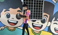 Malaysian teacher completes 300 school murals, using art to inspire students