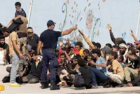 Greek lawmakers vote on North Africa asylum ban as rights groups cry foul
