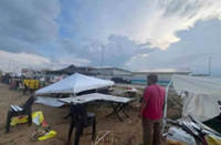 Traders at Kuala Terengganu Drawbridge suffer losses as thunderstorm damages premises