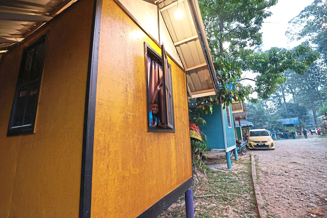 There are several chalets for those who want to extend their stay.