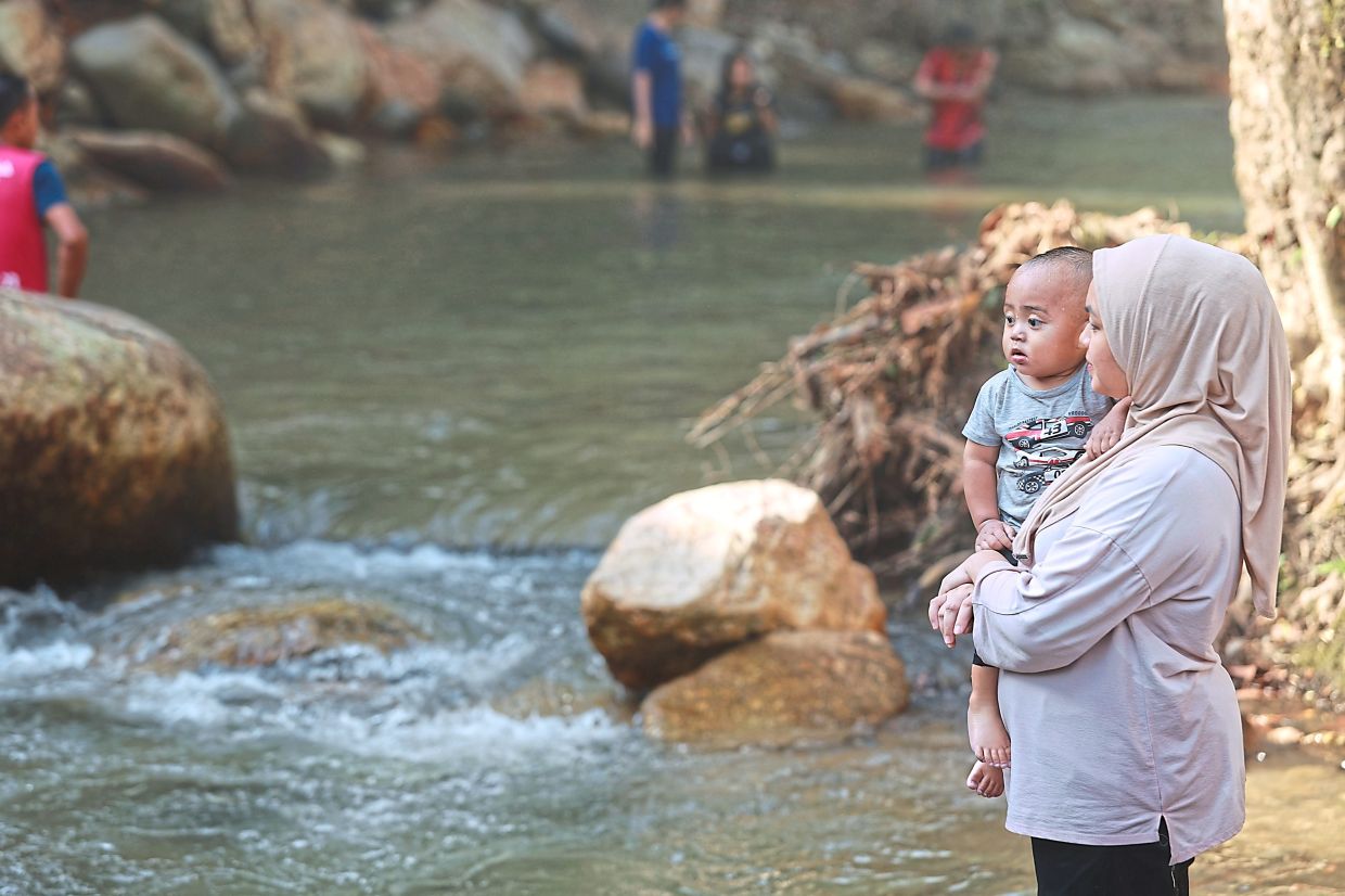 The park is a short drive for families living in the Klang Valley.