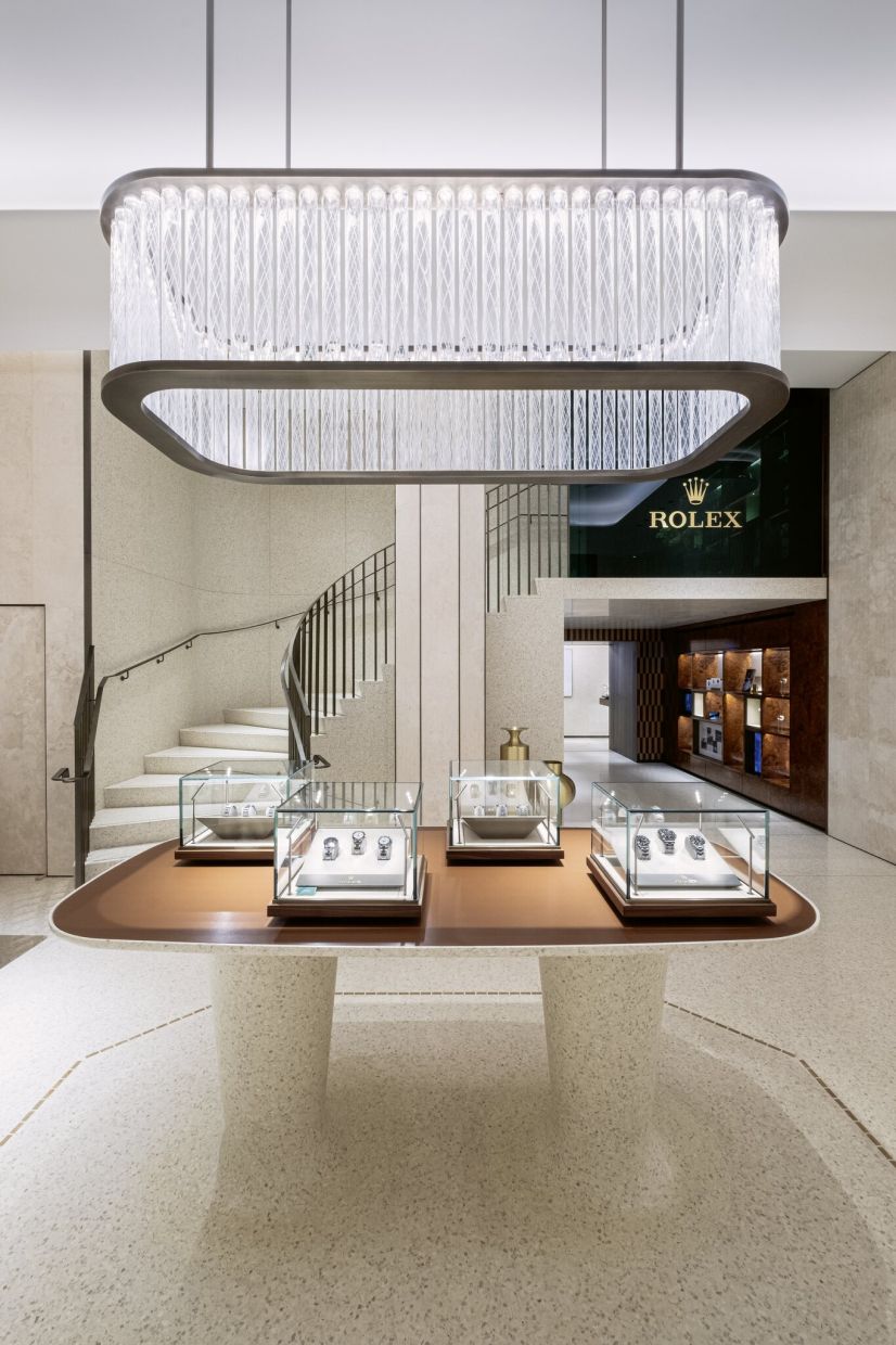 Rolex Boutique, Milan.