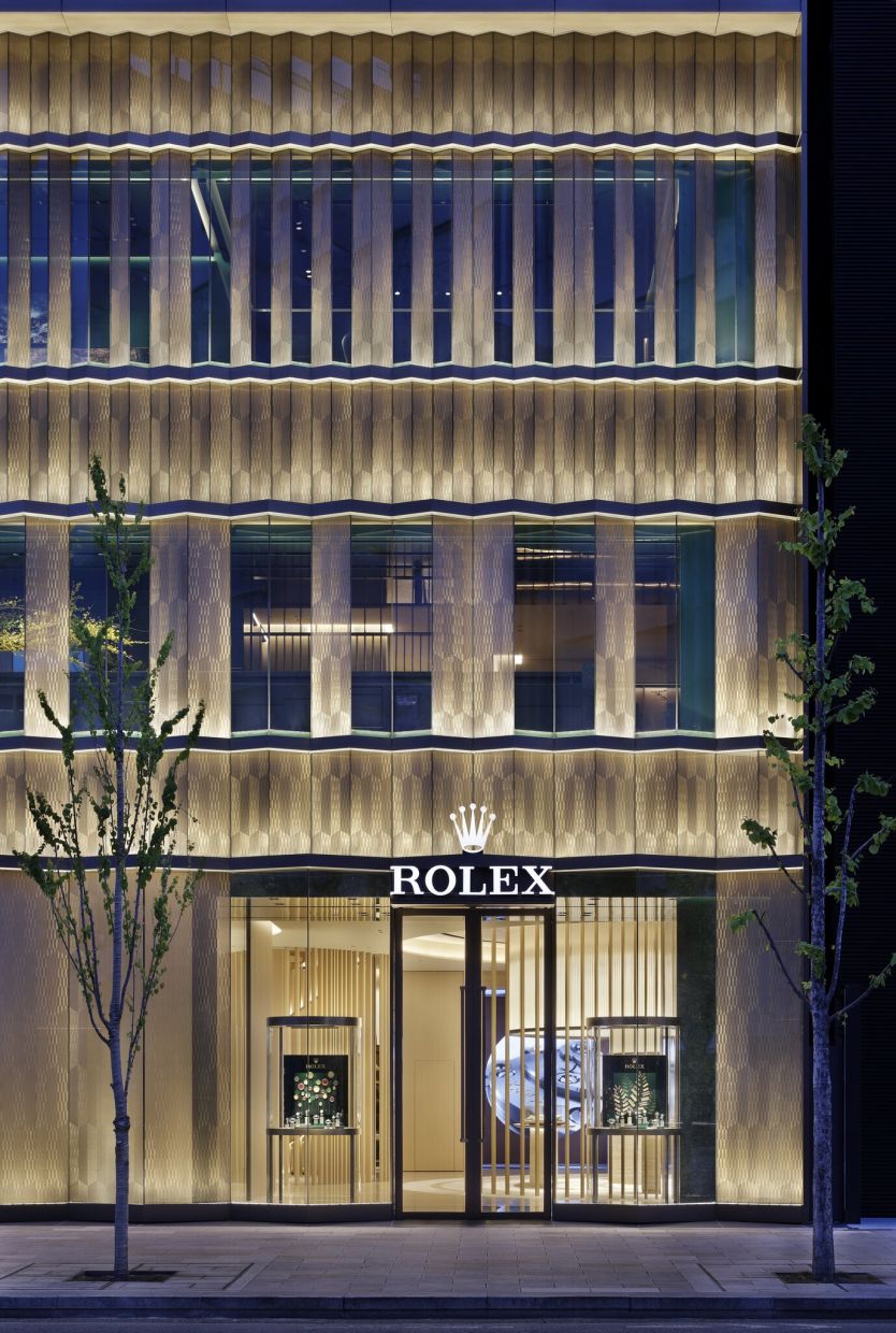 Rolex Boutique,Tokyo.