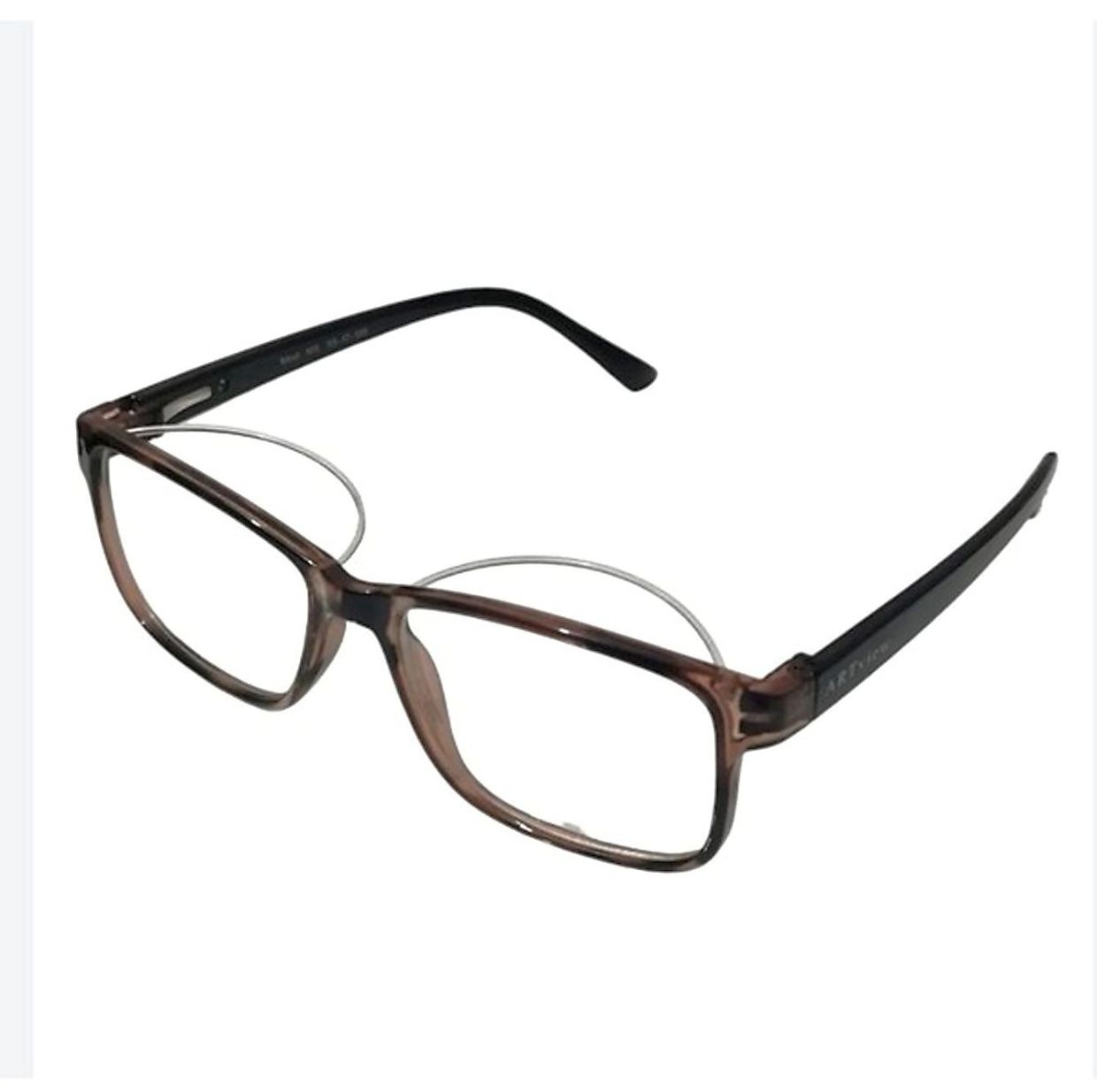 A non-surgical solution for ptosis is a ‘crutch’ attached to a pair of glasses, which help elevate the drooping eyelid.