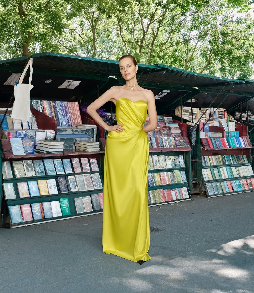 Demna used his final couture show to do what he had always done as Balenciaga’s creative head: transform the once-strict fashion house into a pop culture force. Photo: Balenciaga