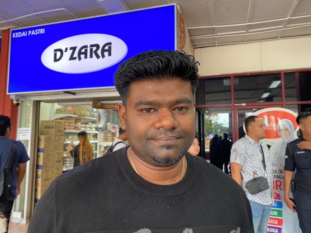 Policeman RG. Navindran, 39, said his brother Davendram, who is one of the Sungai Pulai helicopter crash victims, is still sedated at the intensive care unit of Hospital Sultanah Aminah, Johor Baru. 