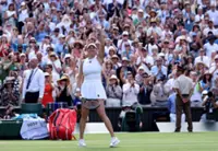 Tennis-Finalist Anisimova continues painting Wimbledon masterpiece