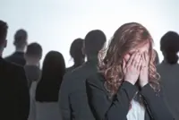 When you suddenly feel uneasy in a crowd