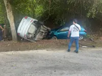 Elderly motorcyclist killed in multi-vehicle crash in Batu Pahat
