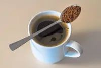 Is instant coffee bad for your eyes?