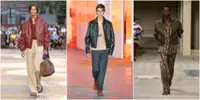 Menswear puts its best foot forward, as toe-baring styles step onto the runway