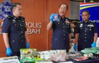 Cops uncover syndicate using luxury condos as front to store drugs in KK