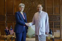 Australia reaffirms commitment to regional sovereignty and stability, says Penny Wong
