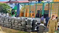Huge drug shipment weighing more than 200kg seized near major highway in northern Laos