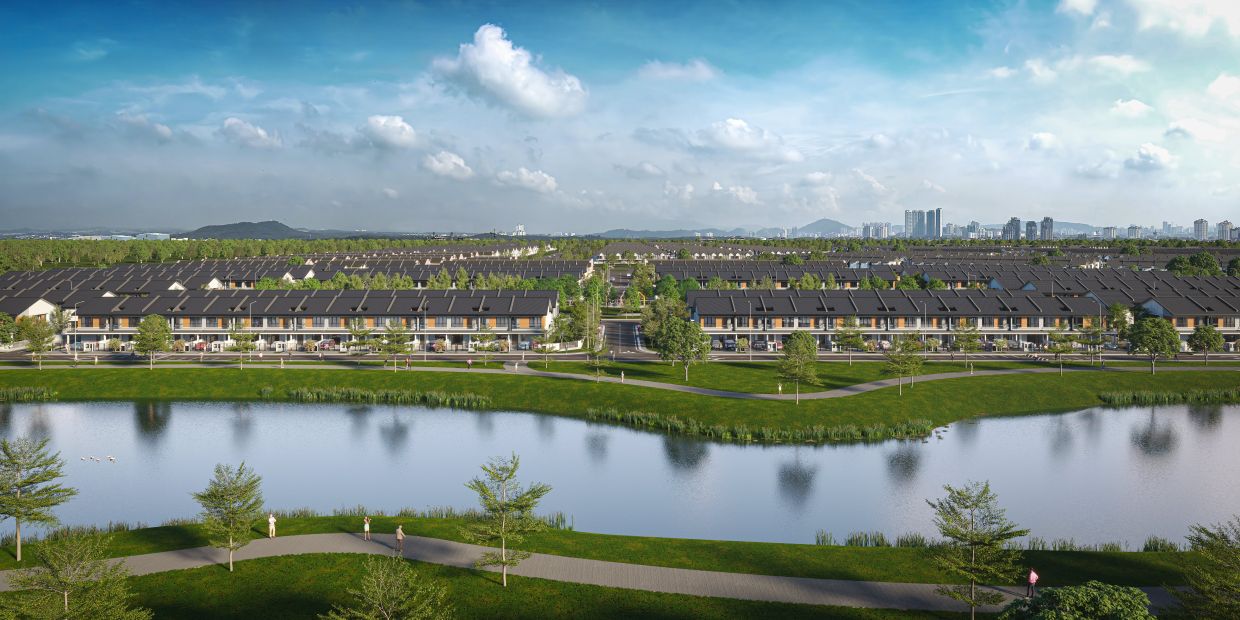 Casira 3 not only boasts homes made for growing families but also recreational facilities to nurture their growth.
