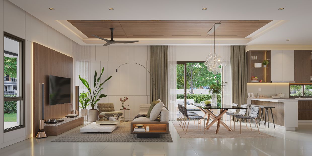Casira 3’s capacious homes offer a space for families and nature to reconnect, inspiring a more holistic lifestyle.