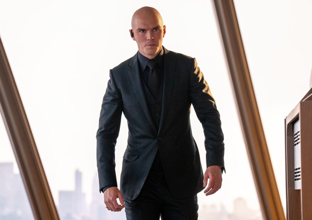 Don't make Lex angry. You don't want to see him in Beast mode.