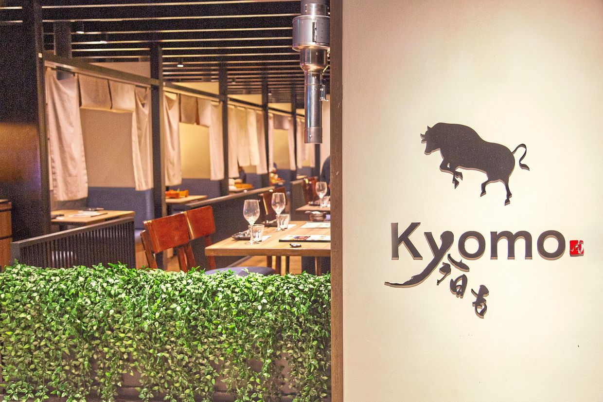 Kyomo has become incredibly popular off the back of its wagyu yakiniku experience. — Kyomo