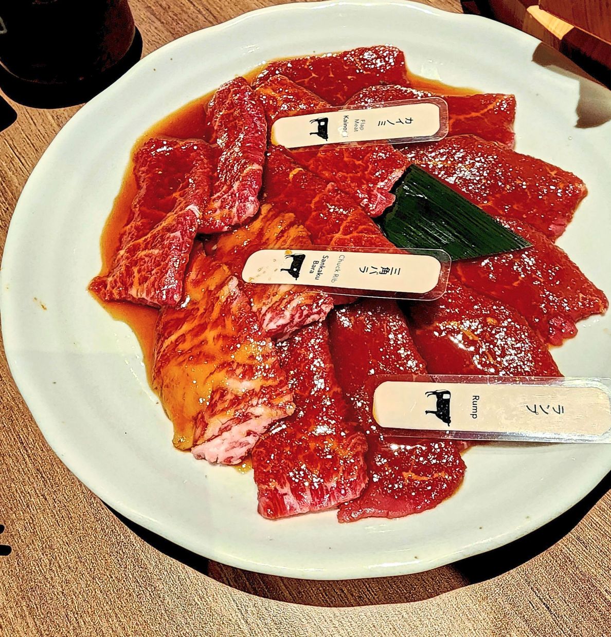 If you're after an alternative to Japanese wagyu, indulge in a selection of Australian beef instead. — ABIRAMI DURAI/The Star