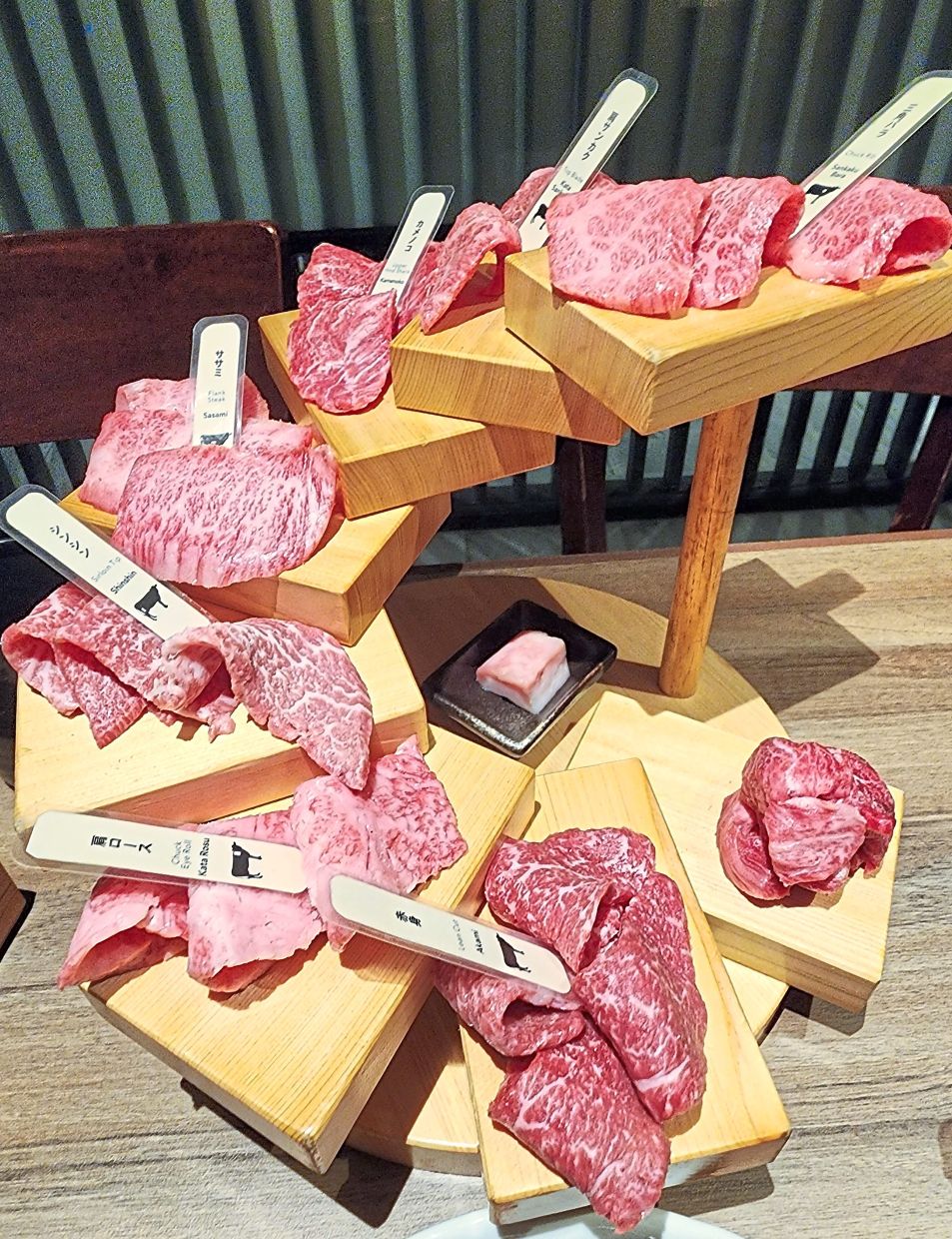 The wagyu at Kyomo comes from cows that are brought in whole, direct from Japan. — Photos:ABIRAMI DURAI/The Star