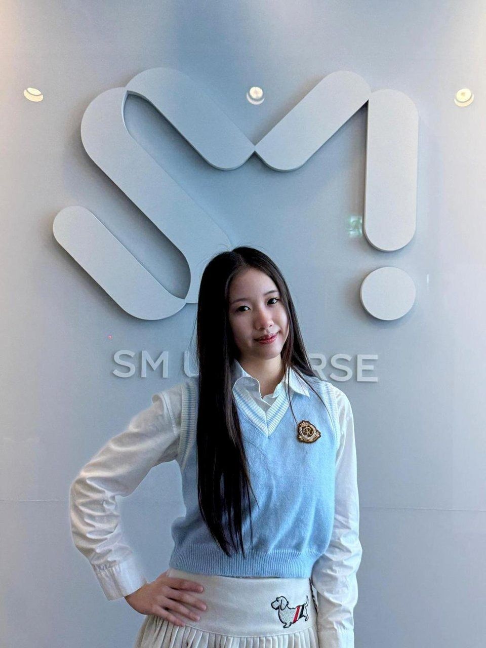 Singaporean teen Cassa Tan is pursuing her K-pop dreams at SM Universe training academy in Seoul. -- PHOTO: COURTESY OF CASSA TAN