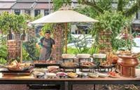 Ultimate weekend barbecue experience for two in heart of KL