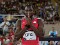 Athletics-Lyles wins Tebogo rematch, Wanyonyi tops high class 800m at Monaco Diamond League