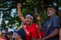 25 NGOs hold peaceful rally in Cherok Tok Kun in support of Anwar's leadership