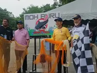 Dead fish floating in Kinta River were dumped, says state govt