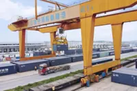 China-Vietnam freight train cargo volume sees sharp growth in H1