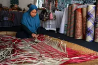 Full-time mengkuang weaver earns up to RM10,000 a month