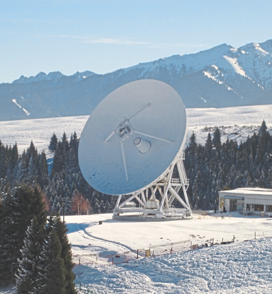 Nanshan Telescope, China.
