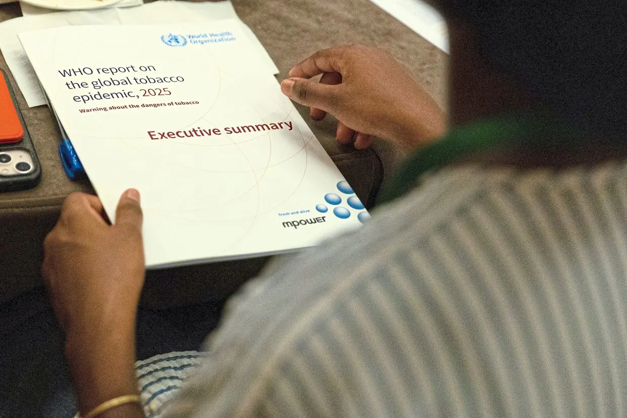 who report on the global tobacco epidemic MPOWERing the world