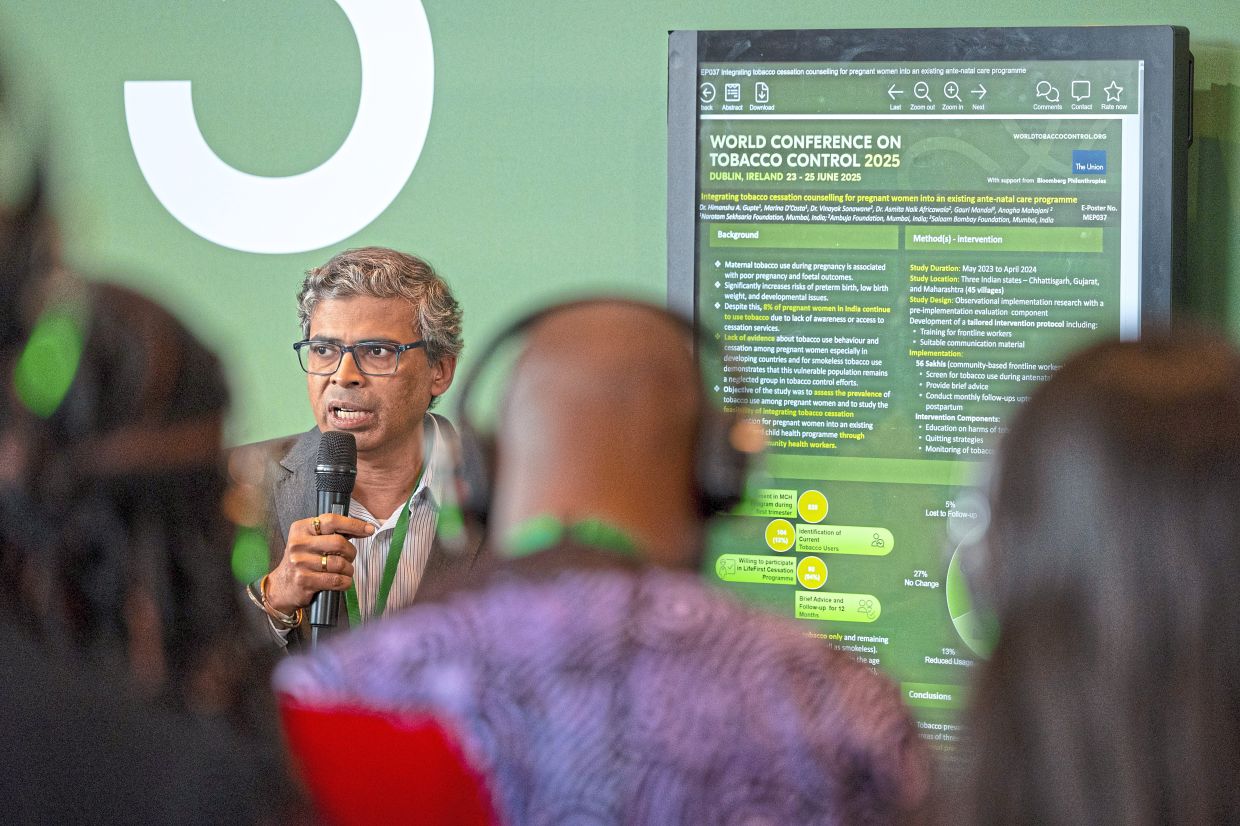 Held from June 23 to 25, the WCTC serves as a pivotal gathering for tobacco control experts, policymakers, and advocates from around the globe. — Photos by International Union Against Tuberculosis and Lung Disease