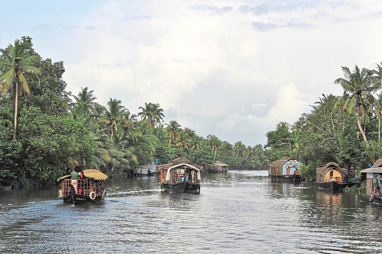The houseboat tour in Kerala, India is a must-try experience for tourists. — Agencies