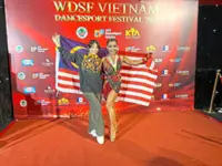 Bernice wins gold, raises prospect of dancesport at home SEA Games