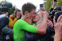 Cycling-Leader Pogacar keeps ear on partner's progress in middle of Tour stage