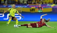 Soccer-Blackstenius hits top form as Sweden win Women's Euro group