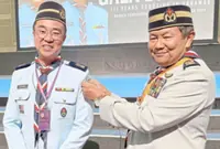 Sarawak’s Air Scouts take flight