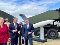 Australia will not commit troops in advance to any conflict, minister says