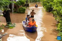 Laos warns riverbank residents of potential flooding