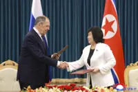 Russia warns US, South Korea and Japan against forming security alliance targeting North Korea