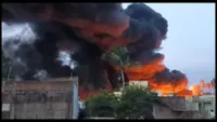 Tamil Nadu goods train fire sparks evacuation, Chennai rail services hit