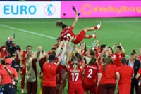 Soccer-Poland exit Women's Euros with heads held high after Denmark win
