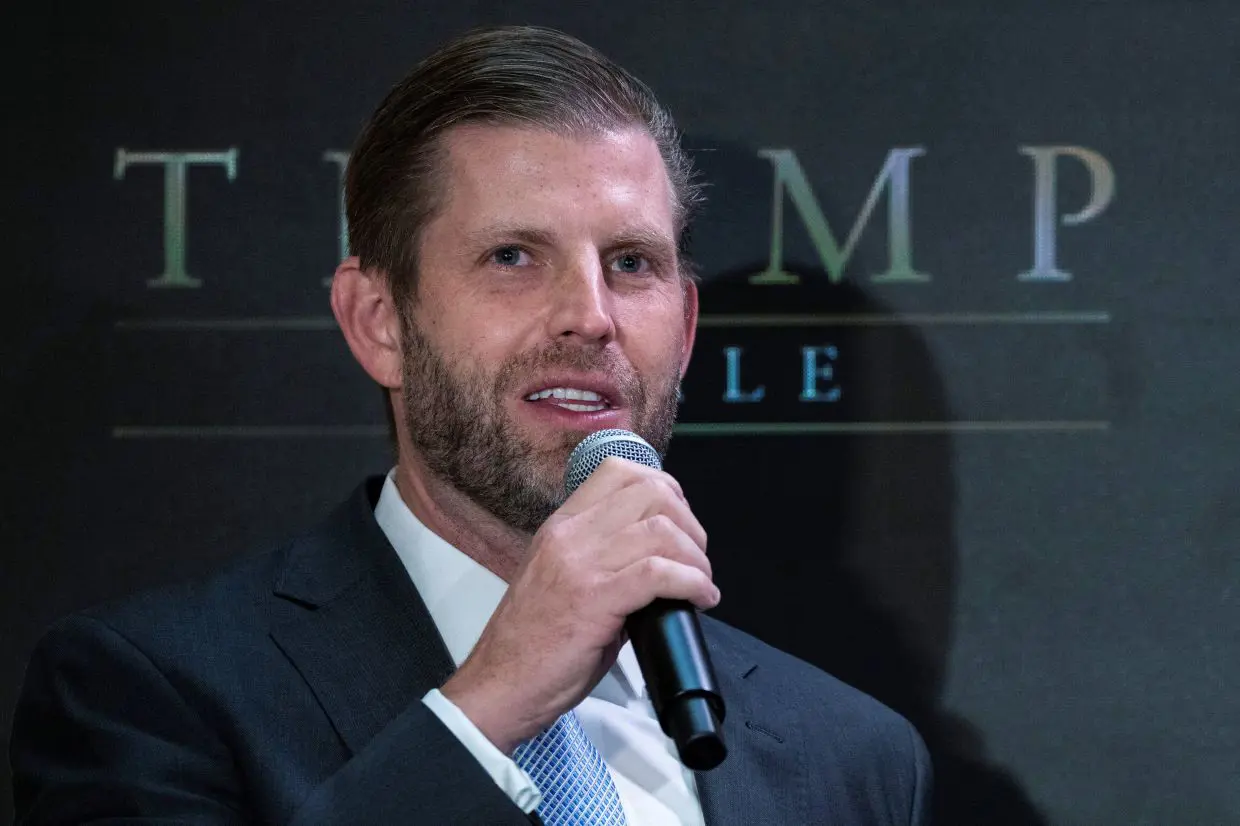 Eric Trump to headline Bitcoin Asia 2025 conference in Hong Kong | The Star